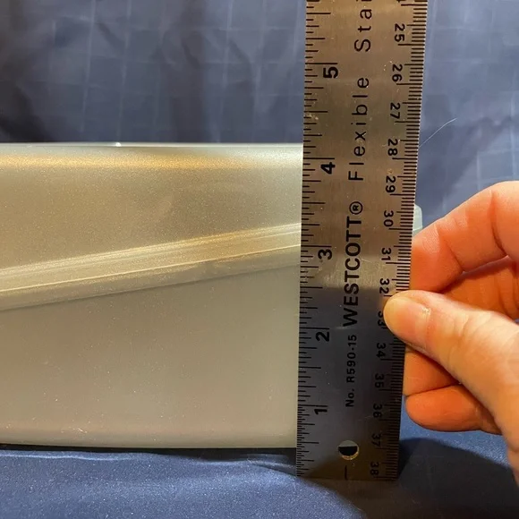 VTG Thermos Co. 2001 Harry Potter gray plastic lunchbox *EUC* - Picture 11 of 12